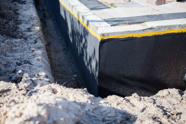 Professional Emergency Waterproofing technician working in Granville, OH
